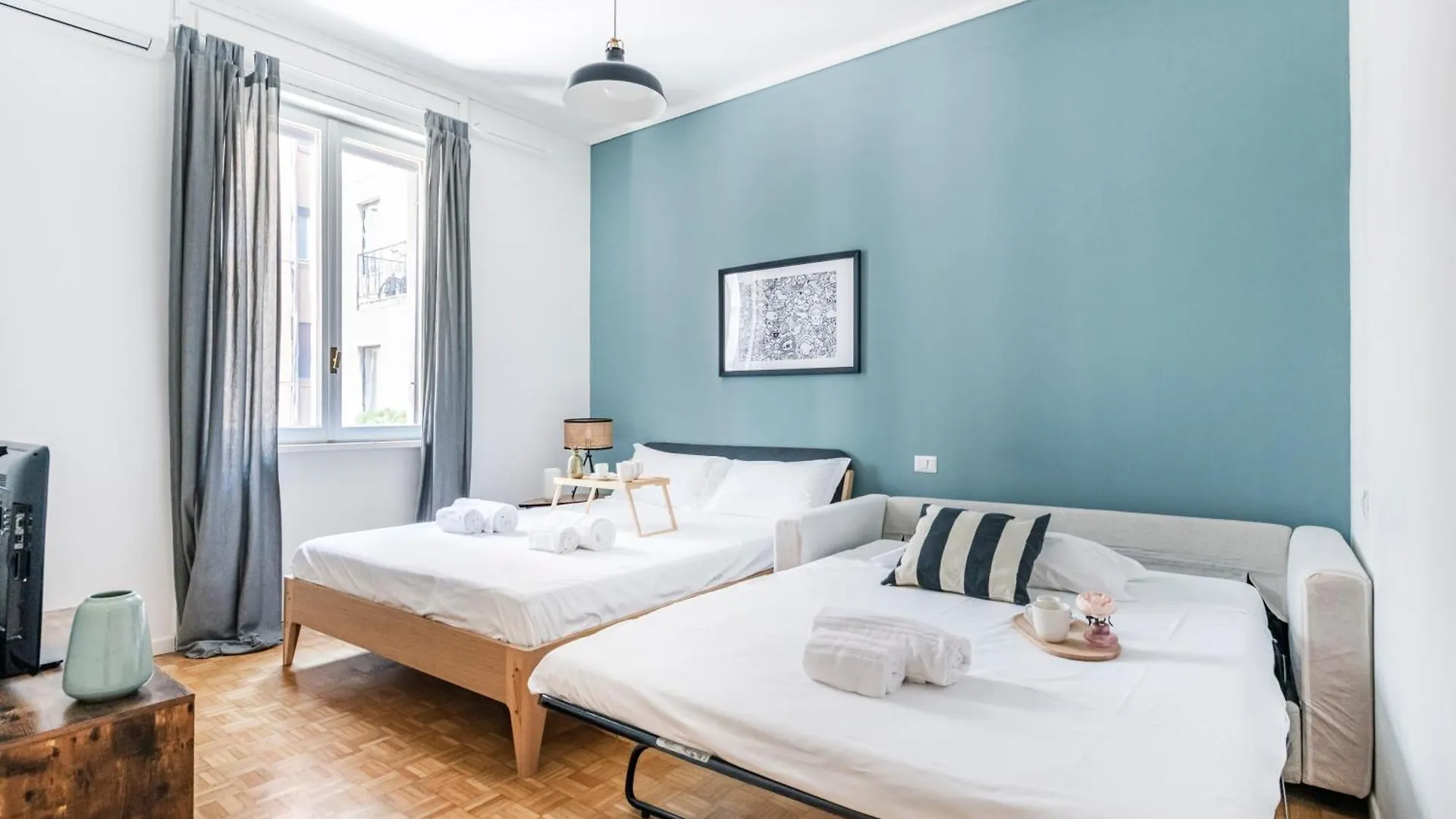 Апартаменты Gorgeous Flat In The Design District Милан