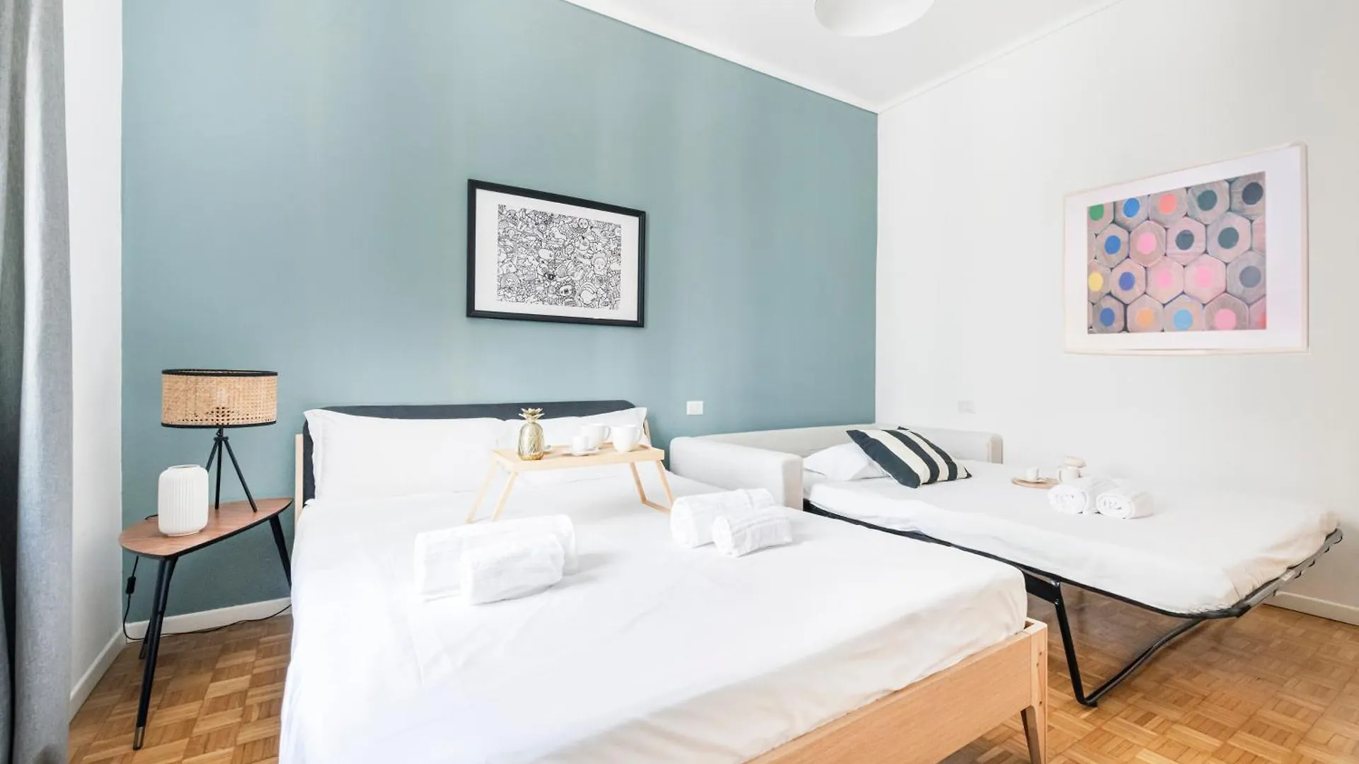 Апартаменты Gorgeous Flat In The Design District Милан Италия