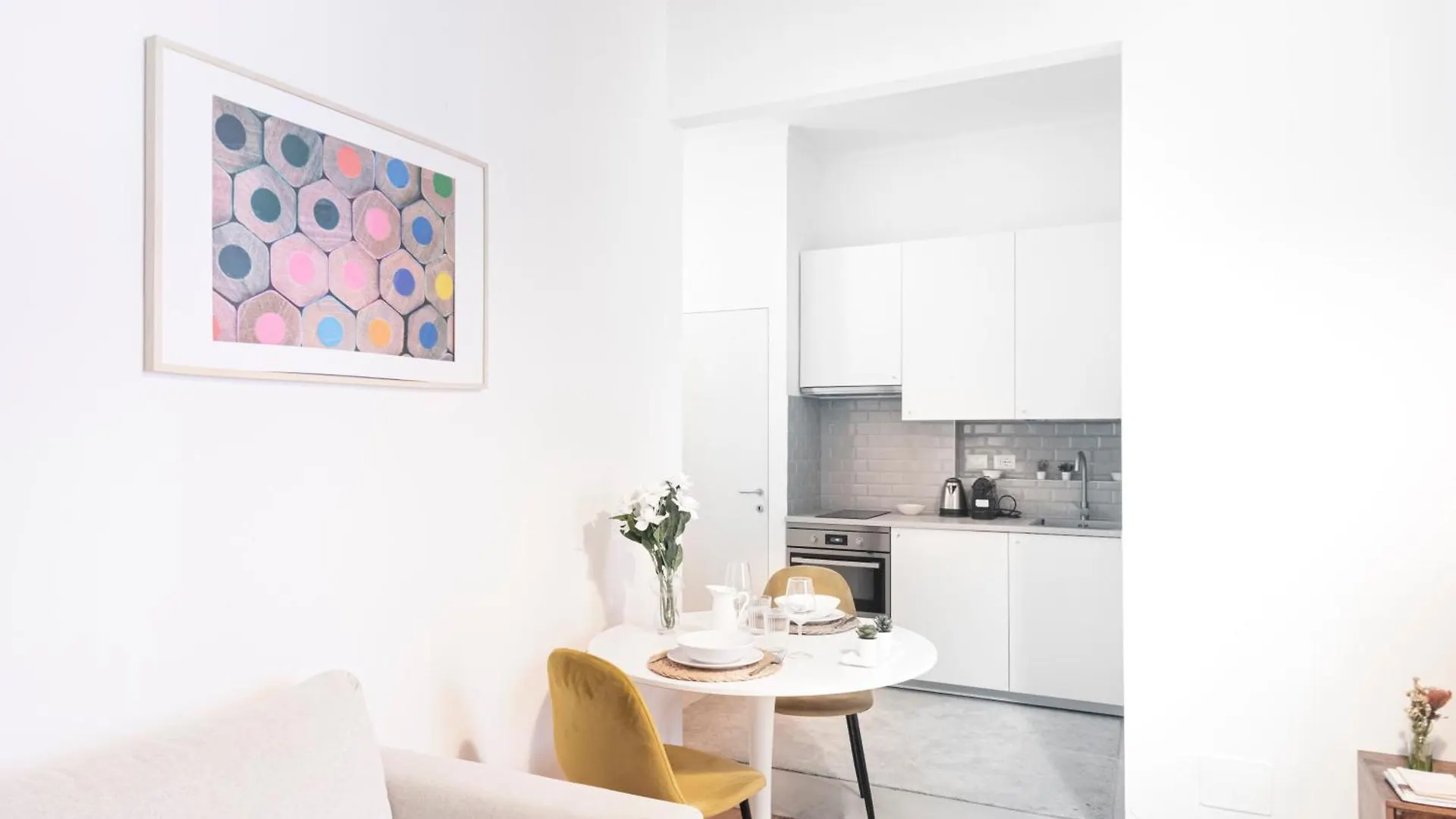 Апартаменты Gorgeous Flat In The Design District Милан