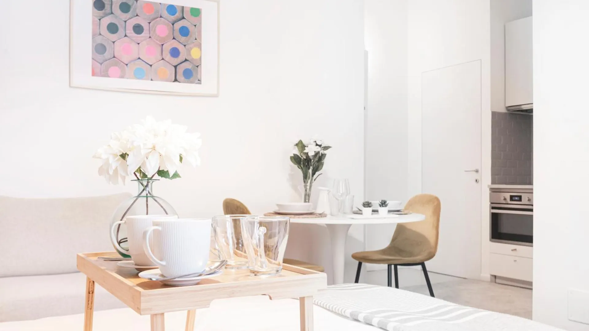 Апартаменты Gorgeous Flat In The Design District Милан